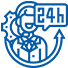 <span>7*24小时</span> 客户支持